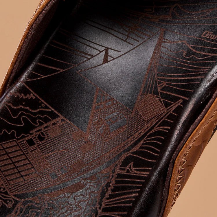 OLUKAI Mens Shoes Olukai Hikianalia Men’s Beach Sandals || David's Clothing