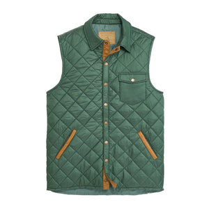 ONWARD RESERVE Men's Outerwear Onward Reserve Braswell Vest - Dark Forest