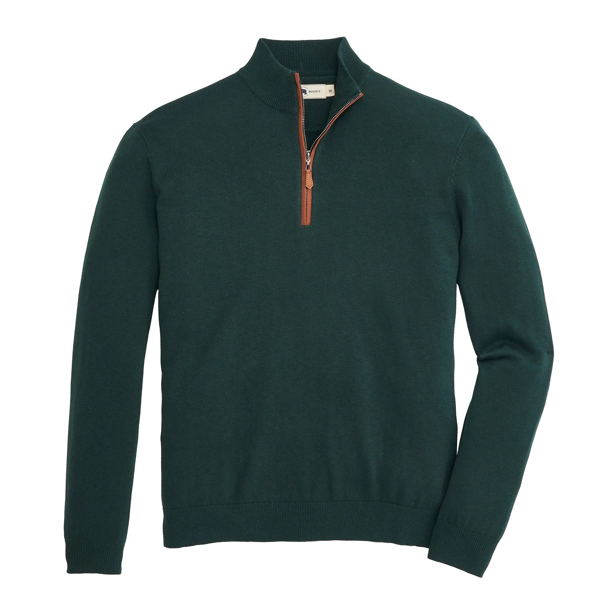 ONWARD RESERVE Men's Pullover Onward reserve Jackson 1/4 Zip Pullover - Dark Forest || David's Clothing