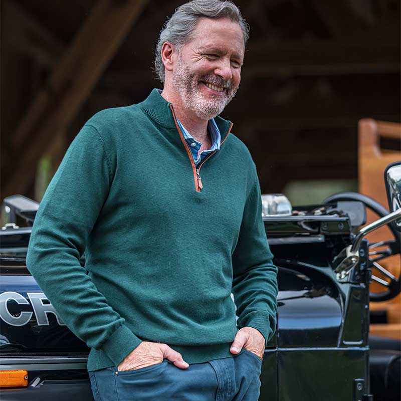 ONWARD RESERVE Men's Pullovers Onward Reserve Jackson Pullover - Dark Forest