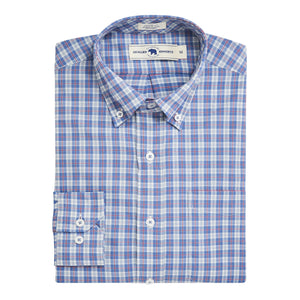 ONWARD RESERVE Men's Sport Shirt Onward Reserve Applecross Classic Fit Performance Button Down || David's Clothing