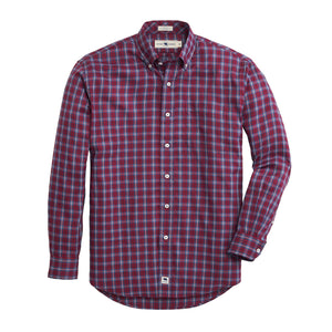 ONWARD RESERVE Men's Sport Shirt Onward Reserve Classic Fit Brushed Performance Twill || David's Clothing