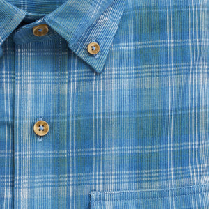 ONWARD RESERVE Men's Sport Shirt Onward Reserve Conon Corduroy Shirt - Smoke Pine || David's Clothing