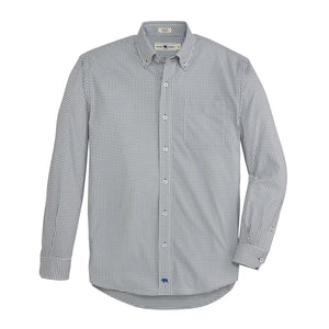ONWARD RESERVE Men's Sport Shirt Onward Reserve Edge Classic Fit Performance Shirt - Smoke Pine