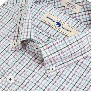 ONWARD RESERVE Men's Sport Shirt Onward Reserve Glencoe Classic Fit Performance Button Down || David's Clothing