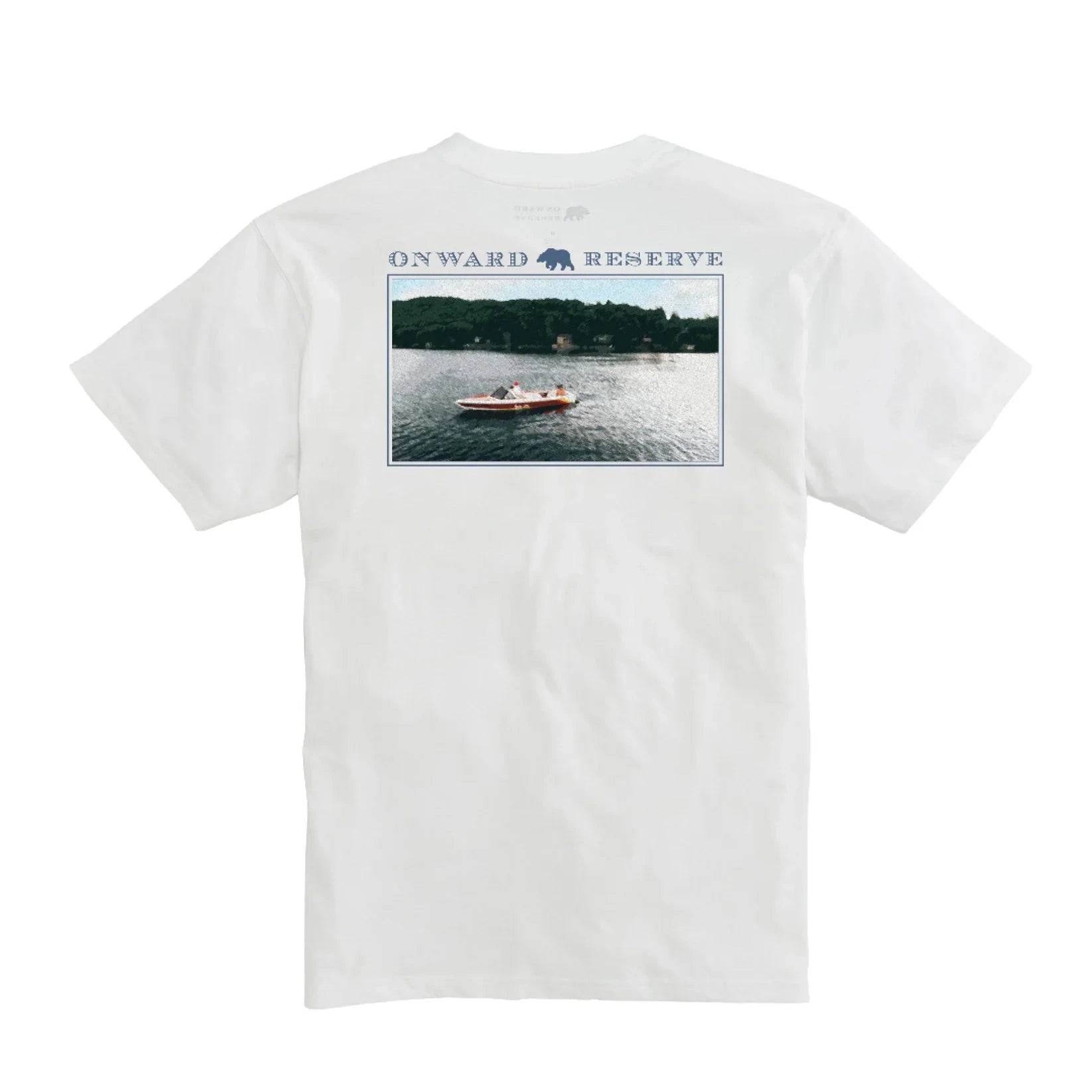 ONWARD RESERVE Men's Tees Onward Reserve Lake Day Tee || David's Clothing