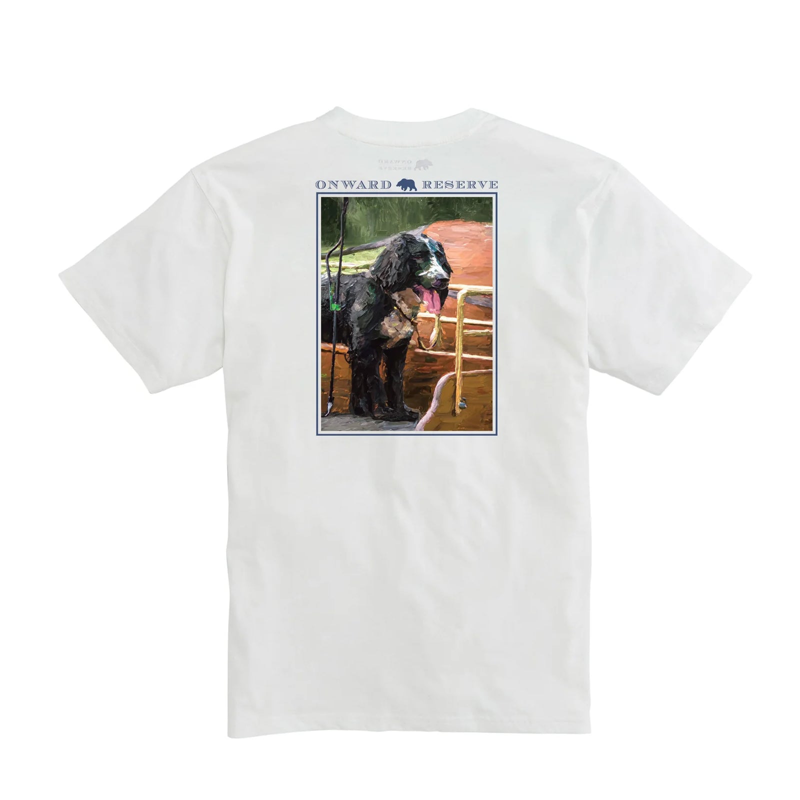 ONWARD RESERVE Men's Tees Onward Reserve On Duty Tee - White