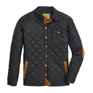 ONWARD RESERVE Mens Jackets Onward Reserve Braswell Jacket - Black || David's Clothing