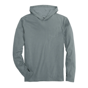 OVER UNDER CLOTHING Men's Pullovers BLUE SMOKE / M Over Under Core Layer Hoody || David's Clothing 27701448