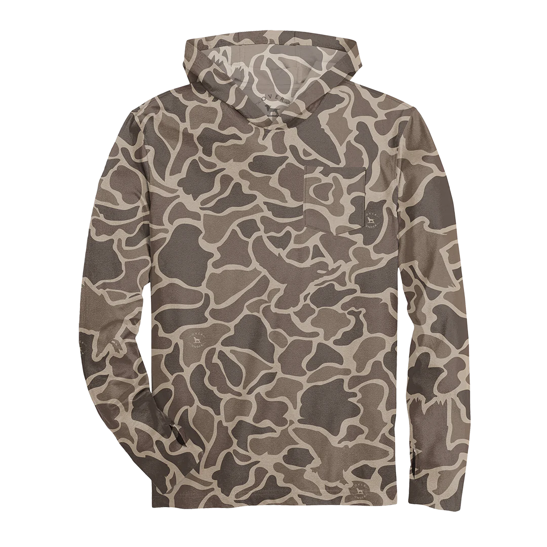 OVER UNDER CLOTHING Men's Pullovers DUCK CAMO / M Over Under Core Layer Hoody || David's Clothing 27705200