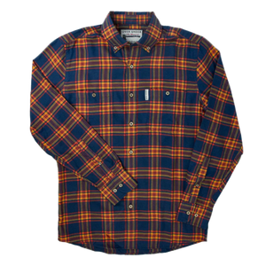 OVER UNDER CLOTHING Men's Sport Shirt Over Under Woodsman Flannel Shirt Highlands || David's Clothing