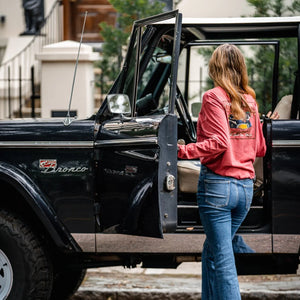 OVER UNDER CLOTHING Men's Tees Over Under L/S Wood Duck Stamp T-Shirt Brick