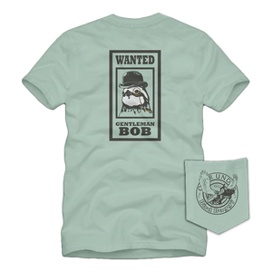 OVER UNDER CLOTHING Men's Tees Over Under S/S Gentleman Bob T-Shirt Green Tea || David's Clothing