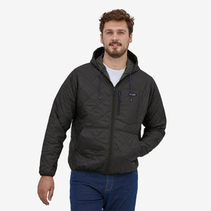 PATAGONIA Men's Jackets Patagonia Men's Diamond Quilted Bomber Hoody || David's Clothing