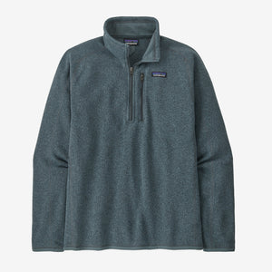 PATAGONIA Men's Outerwear GREEN / M Patagonia Men's Better Sweater 1/4-Zip Fleece || David's Clothing 25523NUVG