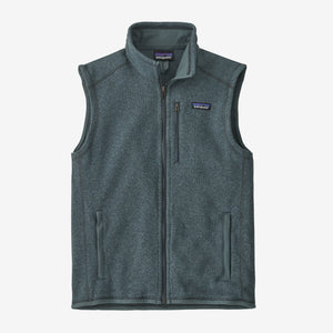 PATAGONIA Men's Outerwear GREEN / S Patagonia Men's Better Sweater Fleece Vest || David's Clothing 25882NUVG