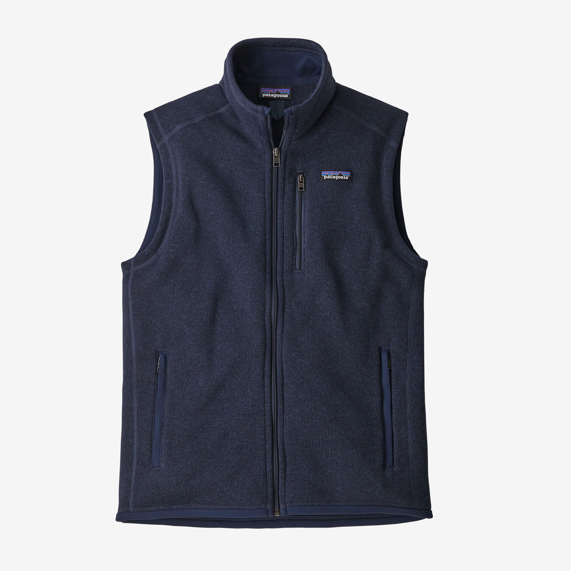 PATAGONIA Men's Outerwear NEW NAVY / S Patagonia Men's Better Sweater Fleece Vest || David's Clothing 25882NENA