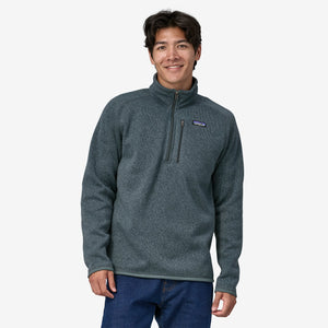 PATAGONIA Men's Outerwear Patagonia Men's Better Sweater 1/4-Zip Fleece || David's Clothing