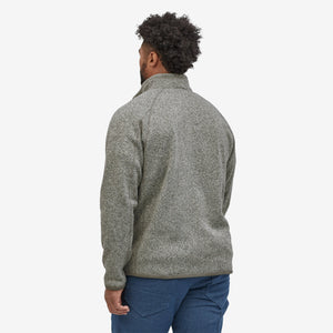 PATAGONIA Men's Outerwear Patagonia Men's Better Sweater 1/4-Zip Fleece || David's Clothing