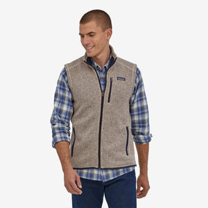 PATAGONIA Men's Outerwear Patagonia Men's Better Sweater Fleece Vest || David's Clothing