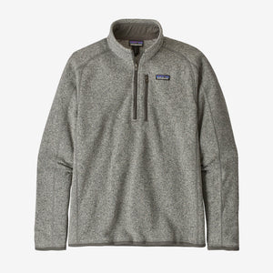PATAGONIA Men's Outerwear STONEWASH / S Patagonia Men's Better Sweater 1/4-Zip Fleece || David's Clothing 25523STH