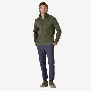 PATAGONIA Men's Pullover Patagonia Men's Better Sweater 1/4-Zip Fleece || David's Clothing