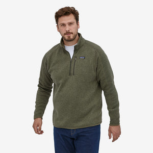 PATAGONIA Men's Pullover Patagonia Men's Better Sweater 1/4-Zip Fleece || David's Clothing