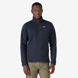 PATAGONIA Men's Pullover Patagonia Men's Better Sweater 1/4-Zip Fleece || David's Clothing