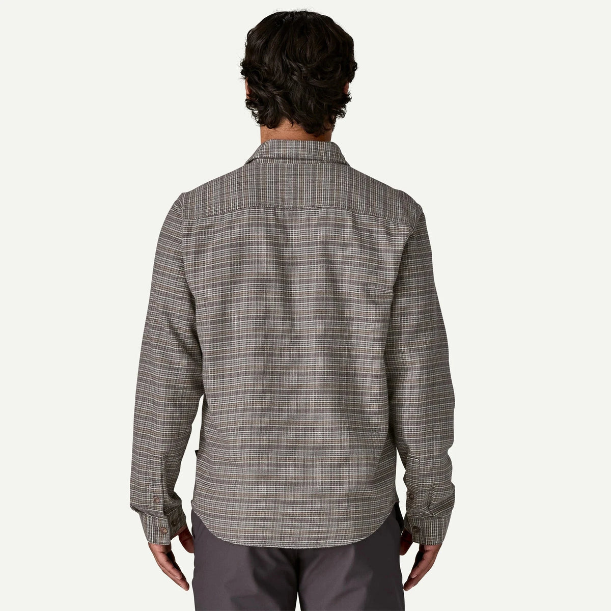 PATAGONIA Men's Sport Shirt Patagonia Men's Long-Sleeved Lightweight Fjord Flannel Shirt