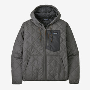 PATAGONIA Mens Jackets Patagonia Men's Diamond Quilted Bomber Hoody || David's Clothing