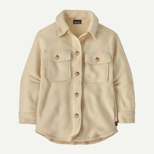 PATAGONIA Women Jackets NATURAL / S Patagonia Women's Retro Pile Fleece Shacket 22785NAT