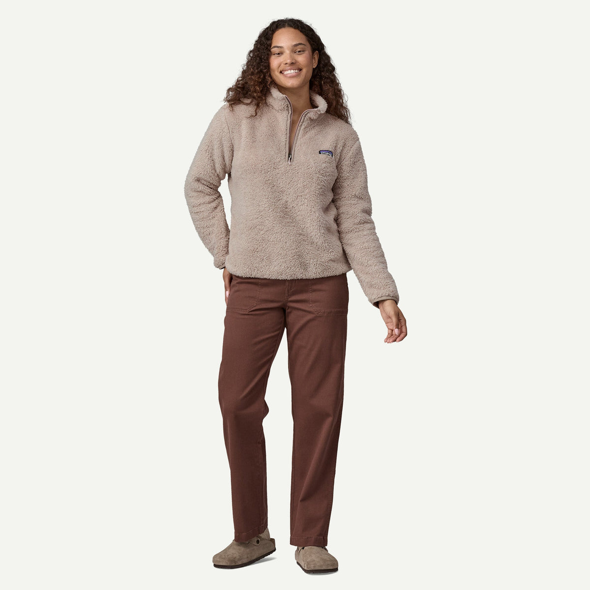 PATAGONIA Women Jackets Patagonia Women's Los Gatos 1/4-Zip Fleece