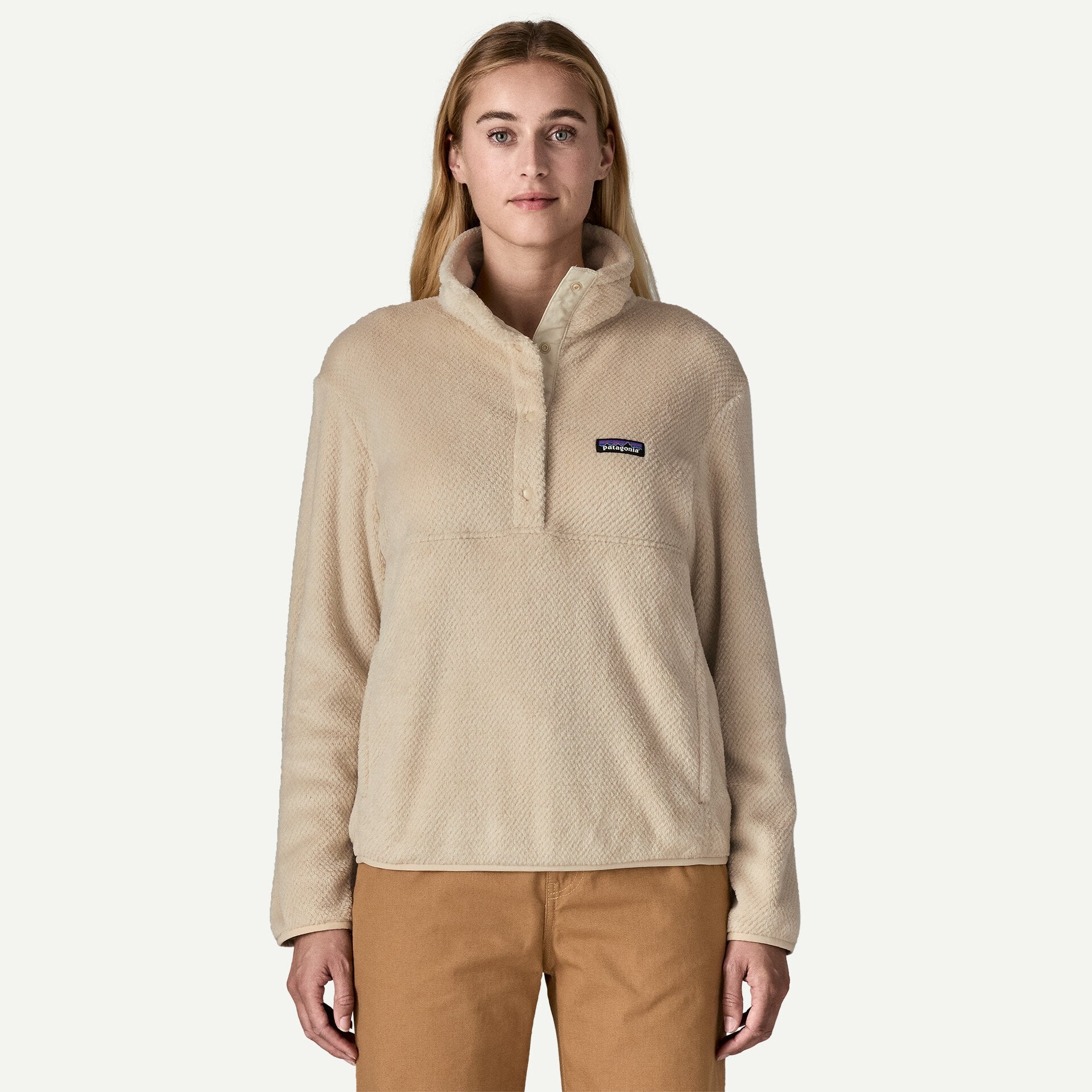 PATAGONIA Women Jackets DARK NATURAL / S Patagonia Women's Re-Tool Half-Snap Pullover 26465DNAT