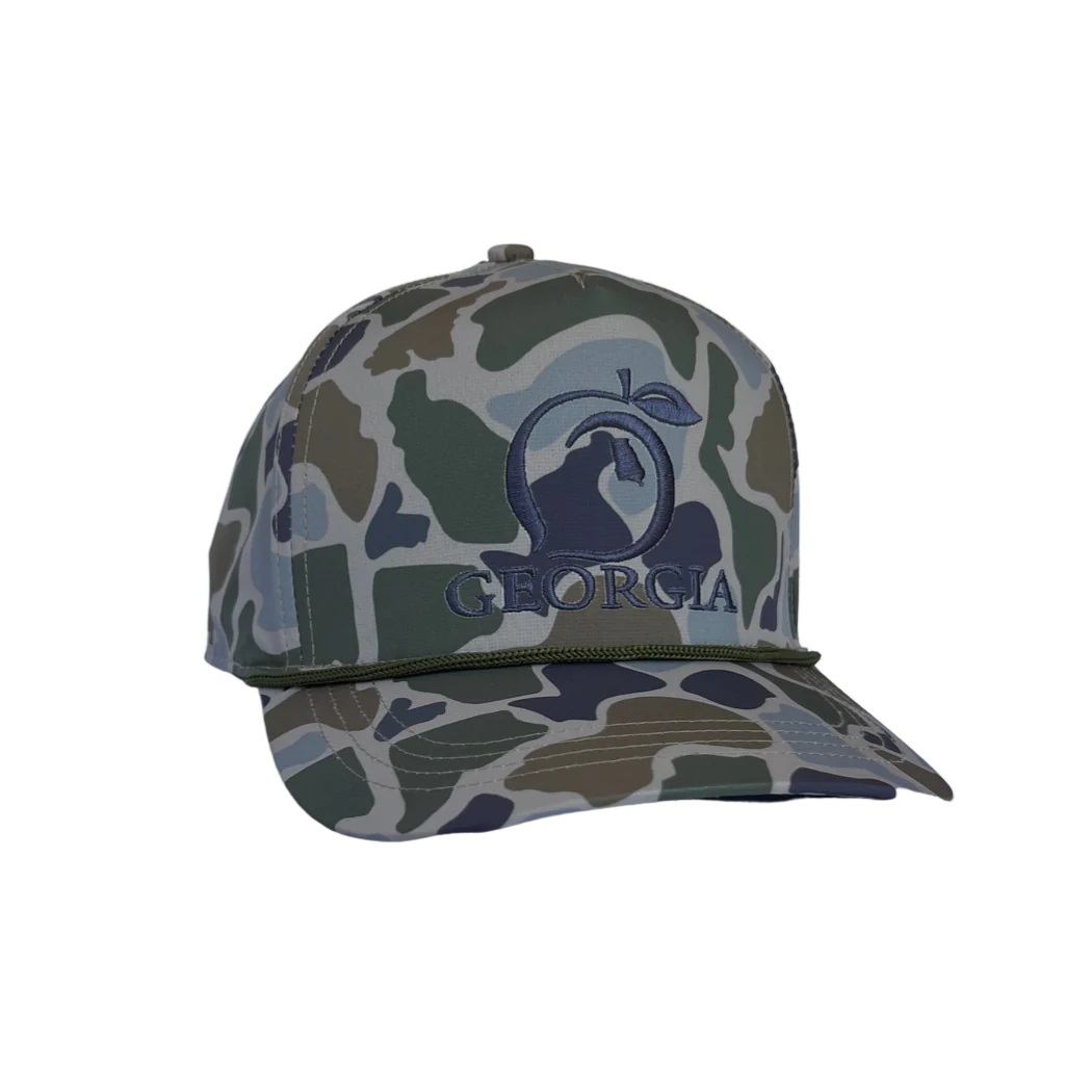 PEACH STATE PRIDE Men's Hats CAMO OSCMOPH