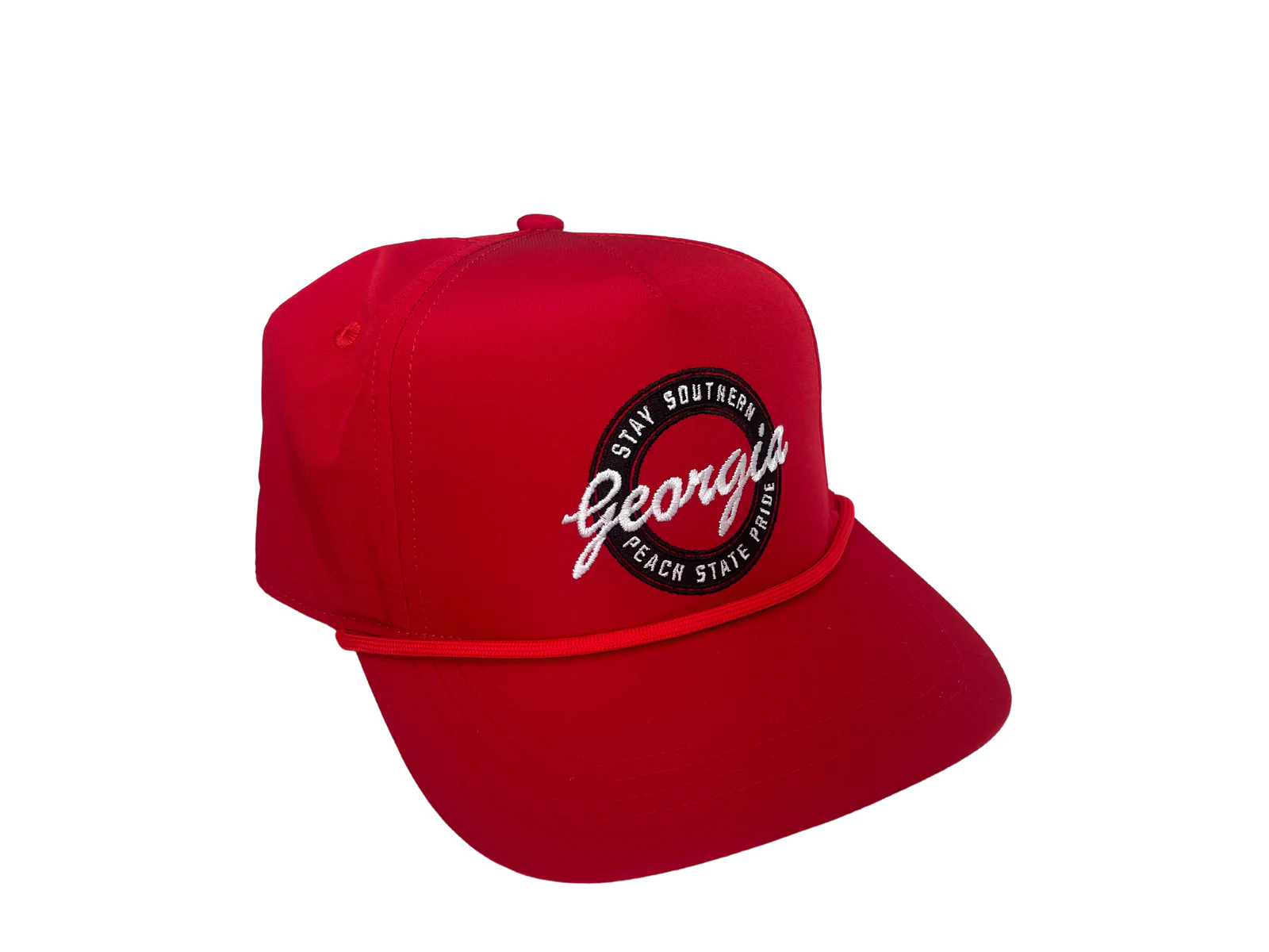 PEACH STATE PRIDE Men's Hats RED 5PRDRGH