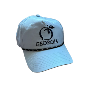 PEACH STATE PRIDE Men's Hats SKY BLUE Peach State Pride Original Georgia Performance Hat || David's Clothing 5PRSBGH