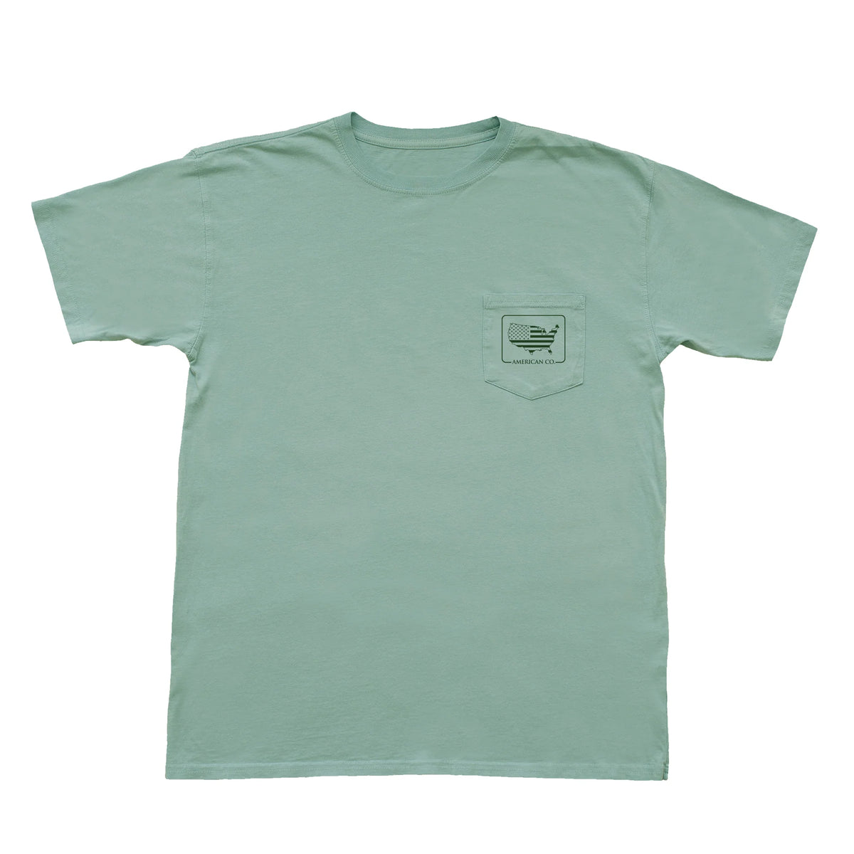 PEACH STATE PRIDE Men's Tees Peach State Pride Augusta Traditions Short Sleeve Pocket Tee