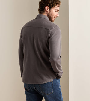 PETER MILLAR Men's Jackets Peter Millar Ridgeline Knit Shirt Jacket