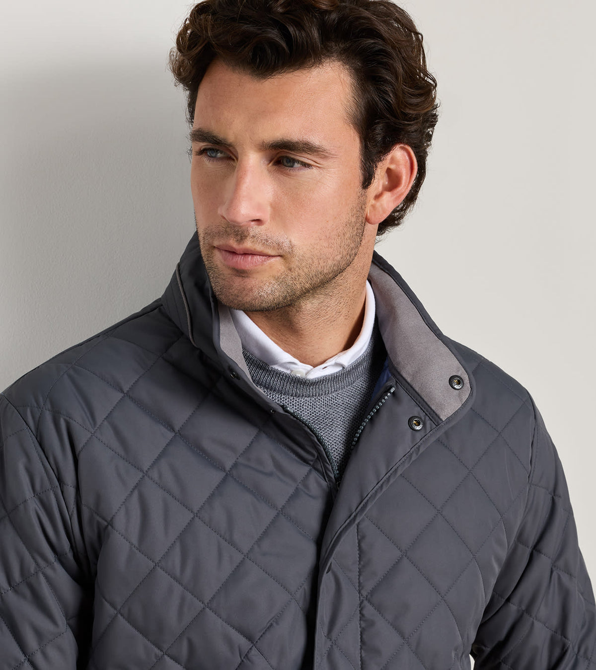 PETER MILLAR Men's Jackets Peter Millar Suffolk Coat