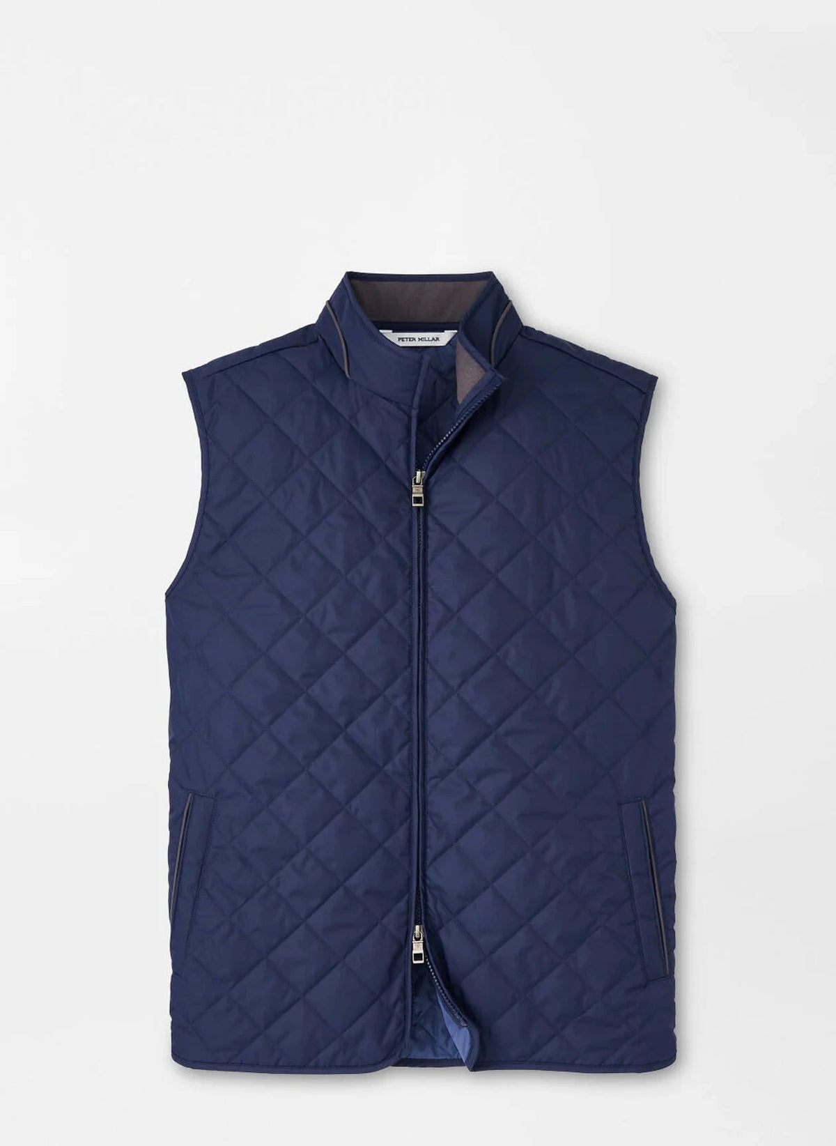 PETER MILLAR Men's Outerwear NAVY / M Peter Millar Essex Vest ME0Z01N