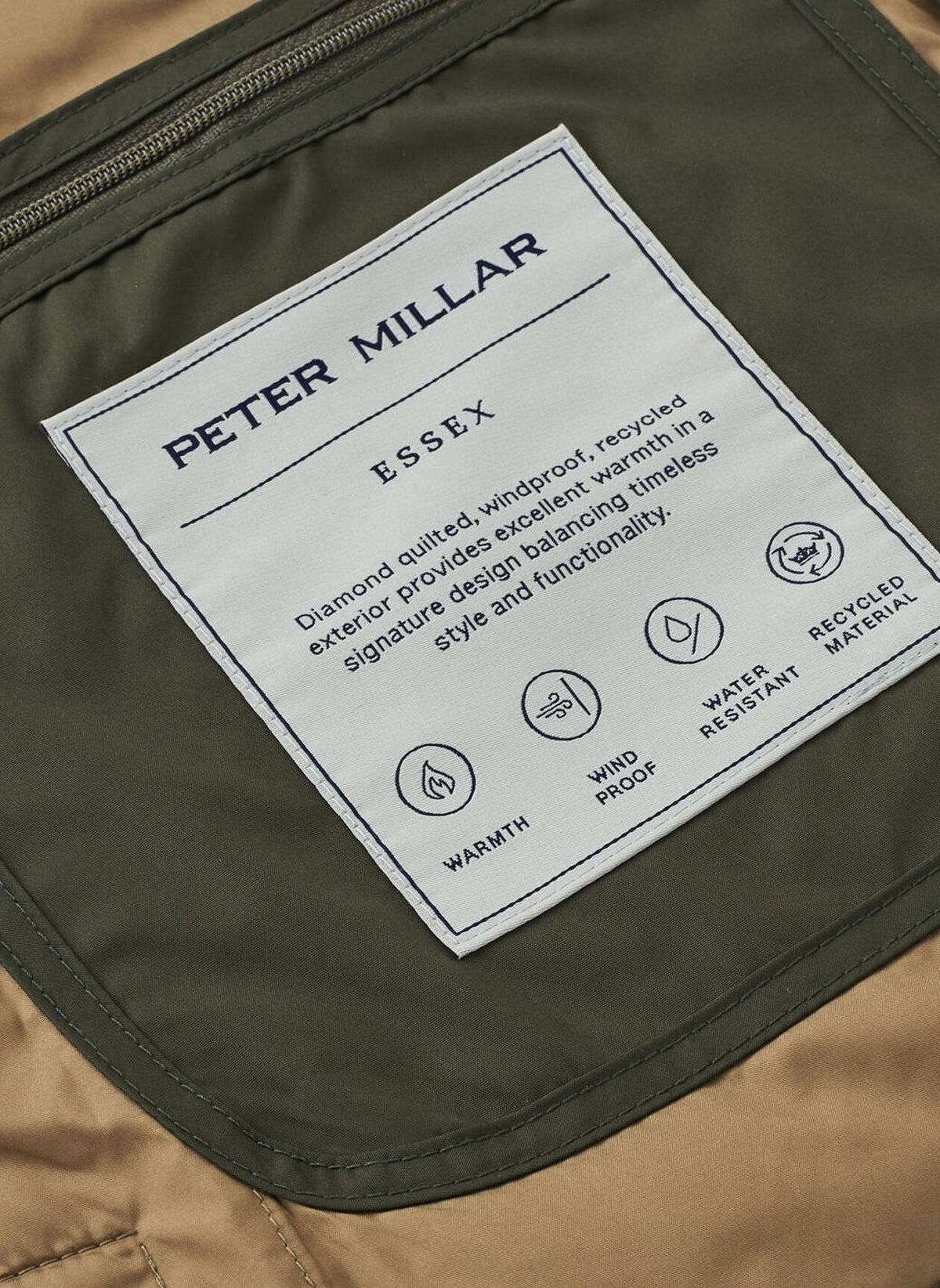 PETER MILLAR Men's Outerwear Peter Millar Essex Vest