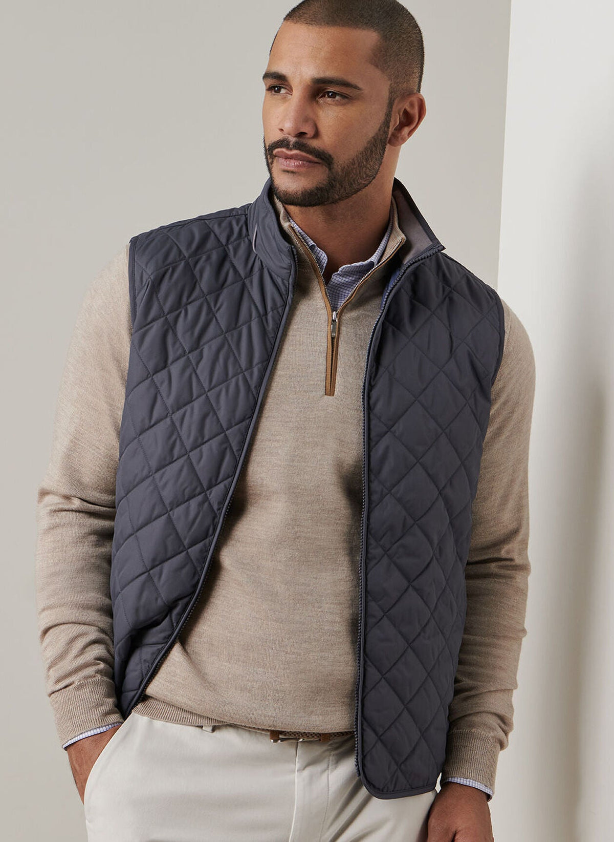 PETER MILLAR Men's Outerwear Peter Millar Essex Vest
