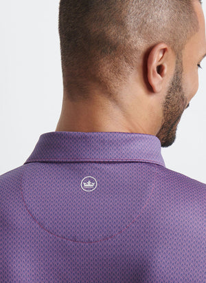 PETER MILLAR Men's Polo Peter Millar Abbott Performance Jersey Polo