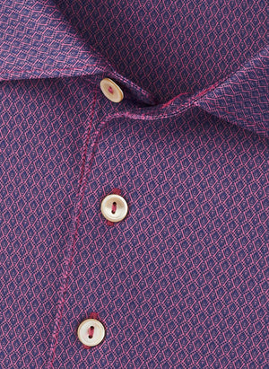 PETER MILLAR Men's Polo Peter Millar Abbott Performance Jersey Polo