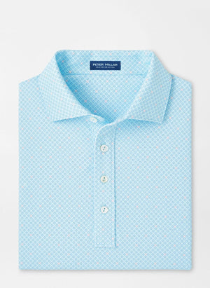 PETER MILLAR Men's Polo Peter Millar Bickett Performance Jersey Polo || David's Clothing