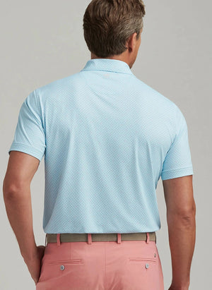 PETER MILLAR Men's Polo Peter Millar Bickett Performance Jersey Polo || David's Clothing