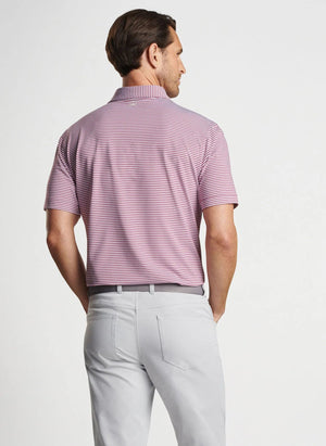 PETER MILLAR Men's Polo Peter Millar Cedar Performance Jersey Polo || David's Clothing