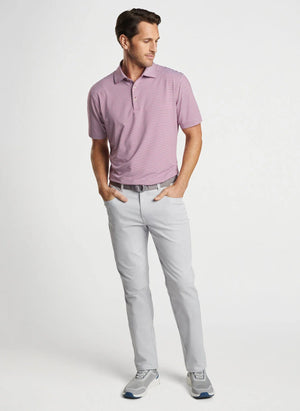 PETER MILLAR Men's Polo Peter Millar Cedar Performance Jersey Polo || David's Clothing