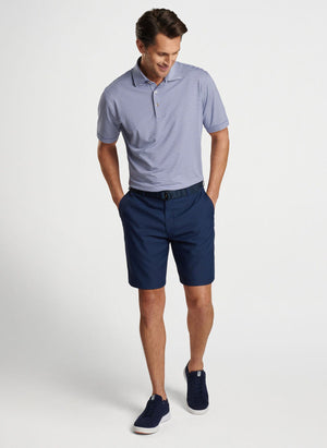 PETER MILLAR Men's Polo Peter Millar Cedar Performance Jersey Polo || David's Clothing