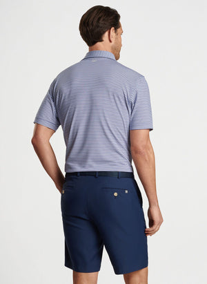 PETER MILLAR Men's Polo Peter Millar Cedar Performance Jersey Polo || David's Clothing